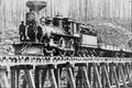 552044 CPR, East Of Sudbury, Ont. 1883 C11372 A4 Photo Print