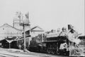 552054 CPR Locomotive, Union Station, Toronto 1906 PA149069 A4 Photo Print
