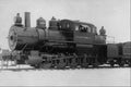552060 Locomotive, Sarnia, Ont. C.1905 PA164305 A4 Photo Print