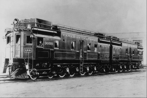 552062 Oil Electric Locomotive 1929 PA47876 A4 Photo Print