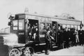 552063 CNR, Oil Electric Railbus, Victoria, B.C. 1925 C74690 A4 Photo Print
