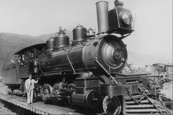 552065 Heavy Grade Engine C.1890, Trueman & Caple PA25046 A4 Photo Print