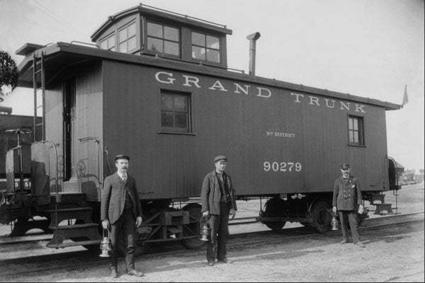 552068 Midland, Ont. 1905, John W. Bald PA138329 A4 Photo Print