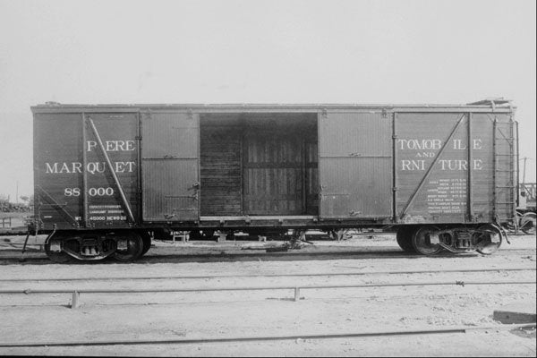 552072 Boxcar, Hamilton, Ont. 1926, Mathers & Co. PA164060 A4 Photo Print