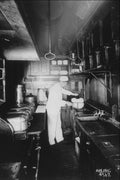 552076 Canadian Northern Kitchen Car 1915 C34466 A4 Photo Print