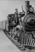 552083 Dome Mine Railway, Porcupine, Ont. C.1910 PA149231 A4 Photo Print
