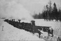 552085 GTR Train Snowed Up At Chaudiere 1869 PA149764 A4 Photo Print