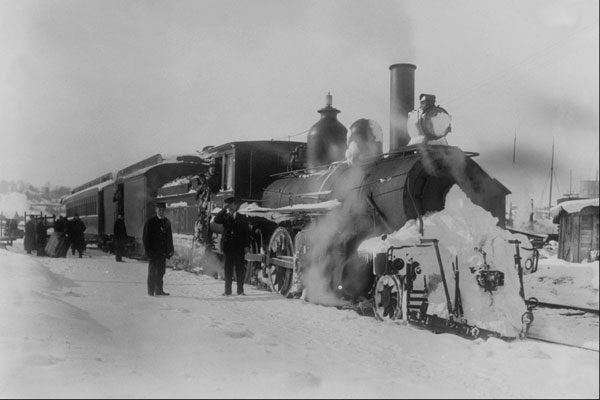 552087 GTR, Midland, Ont. C.1912 PA163880 A4 Photo Print