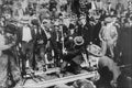 552095 GTP Last Spike Fort Fraser, B.C. 1914 C46483 A4 Photo Print