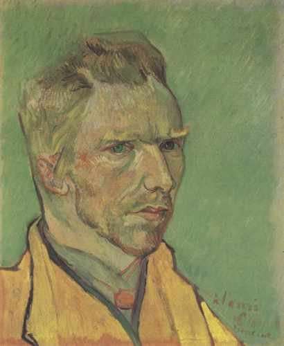 553 Self Portrait Arles 1888 A4 Photo Print