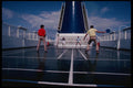 553003 Paddleball Is An Active Deck Sport A4 Photo Print