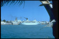 553007 Cruise Ship, Hamilton, Bermuda A4 Photo Print