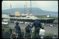 553009 Brittania Going Through Locks, Nova Scotia, Canada A4 Photo Print