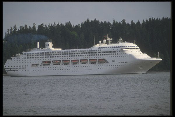 553010 Regal Princess Against Trees A4 Photo Print