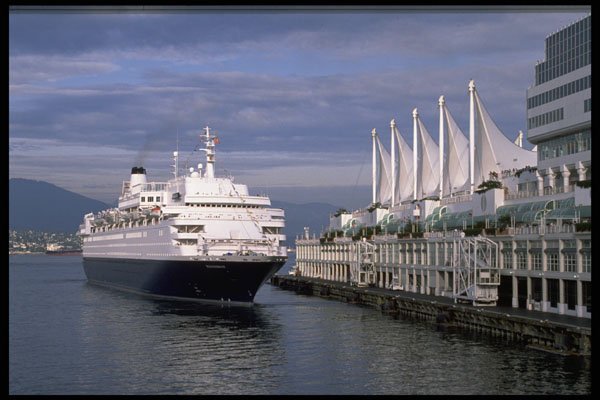 553013 Cruise To Alaska, Vancouver, British Columbia, Canada A4 Photo Print