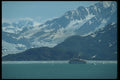553016 Cruise Ship, Yakutat Bay, Malaspina Glacier, Alaska A4 Photo Print
