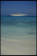553018 Cruise Ship, East Coast Of Mexico A4 Photo Print