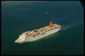 553023 Cruise Ship Fascination Leaves Soton Port, England A4 Photo Print