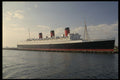 553036 Luxury Liner Queen Mary, Long Beach, California A4 Photo Print