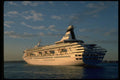 553044 Royal Princess Arrives, Vancouver, Canada A4 Photo Print