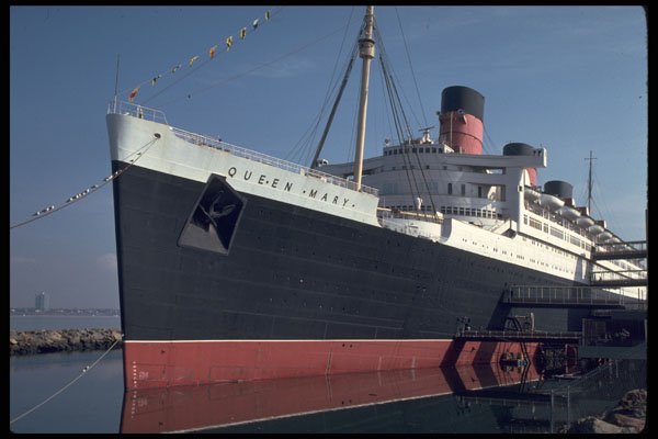 553045 Queen Mary, Anaheim, California A4 Photo Print