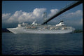 553054 Royal Princess Under Lion's Gate Bridge, Vancouver, Canada A4 Photo Print