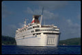 553058 Cruise Ship Kazakhstan, Stern View A4 Photo Print