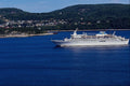553060 White Cruise Ship A4 Photo Print