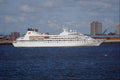 553065 Royal Viking Queen, River Mersey A4 Photo Print