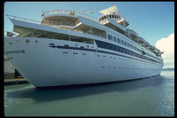 553068 Nordic Prince, Stern View A4 Photo Print