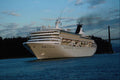 553074 Cruise Ship Royal Princess, Alaskan Cruise A4 Photo Print