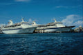 553075 Cruise Ships At Anchor, Puerto Rico A4 Photo Print