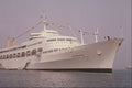 553080 S.S. Canberra A4 Photo Print