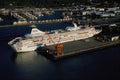553081 Royal Princess Docked, Seward, Alaska A4 Photo Print