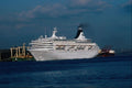 553086 Royal Princess, Curacao A4 Photo Print