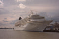 553091 Crystal Cruises, Crystal Harmony, Tilbury A4 Photo Print