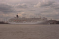 553092 Crystal Cruises, Crystal Harmony, River Thames, England A4 Photo Print