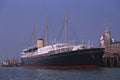 553093 H.M.Y. Brittania, Portsmouth A4 Photo Print