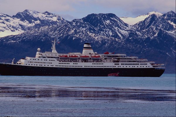 553095 Hope Bay, Antarctica A4 Photo Print