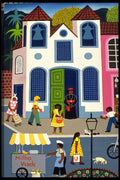 554018 Local Art, Rio De Janeiro, Brazil A4 Photo Print