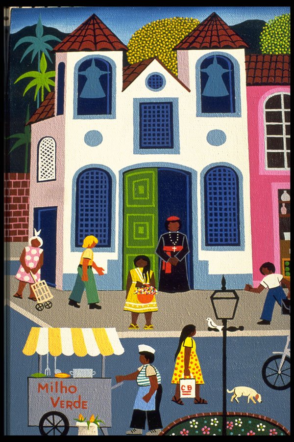 554018 Local Art, Rio De Janeiro, Brazil A4 Photo Print