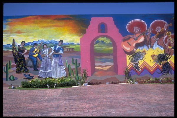 554020 Cultural Panorama, Cancun, Mexico A4 Photo Print