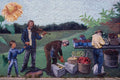 554038 St. Lawrence Mural A4 Photo Print