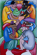 554044 Harmony Mural A4 Photo Print