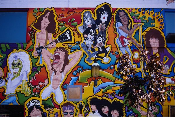 554046 Rock Stars A4 Photo Print