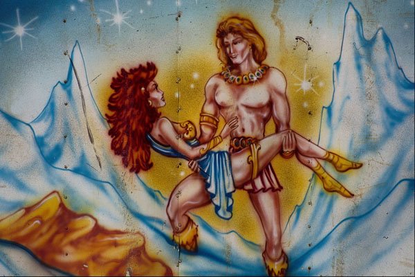554051 Prince To The Rescue A4 Photo Print
