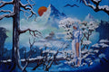 554055 Lady Of Winter A4 Photo Print