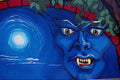 554056 The Blue Face A4 Photo Print