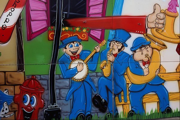 554062 Musical Trio A4 Photo Print