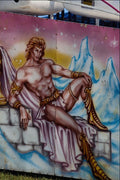 554065 Blonde Warrior A4 Photo Print